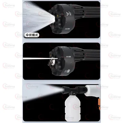 Акумуляторна мийка високого тиску Zhong ZH-7 300W 30000mAh