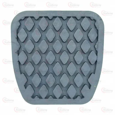 Накладка педалі Honda Mazda (гальмо зчеплення)