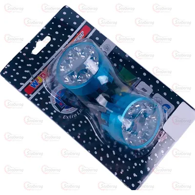 Фара-LED Кругла Мала L33 6 LED 2