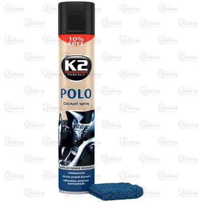 Поліроль Торпеди 750ml K2 Polo Fahren (Нова Машина) K4071