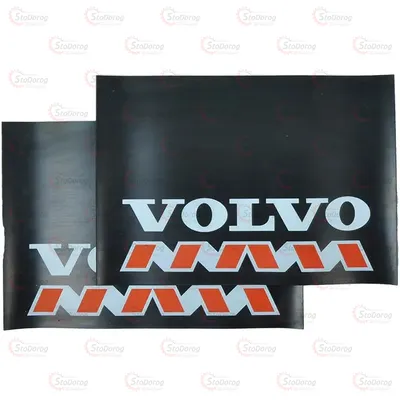 Бризковики грузові VOLVO великий задній 585х400 (2шт)