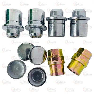 Гайка секретна 12x1.5x37 Пресшайба рухоме кільце ключ 19-21 Korex