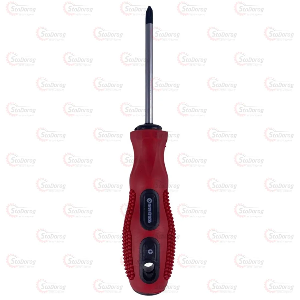 Викрутка хрестова PH1x75 Intertool VT-3136 