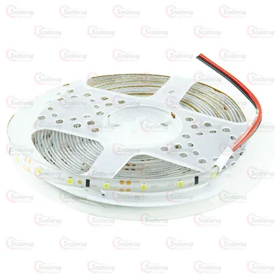Стрічка діодна 24v 1м 300L 3528 білий метражем