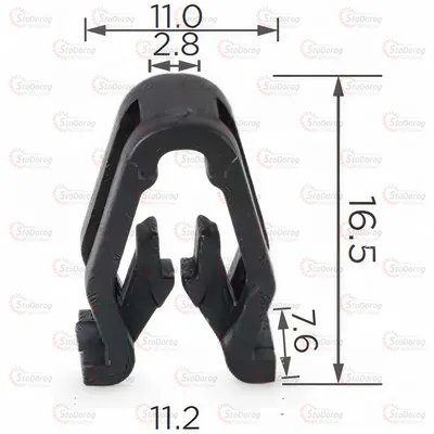 Кліпса Hyundai Kia 858583S000 8581837000 2