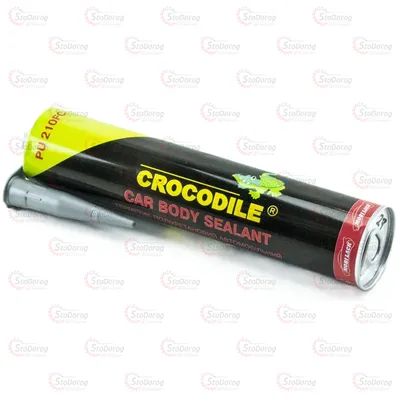 Герметик CROCODILE Для Швів 310Гр Сірий