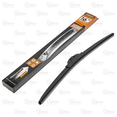 Двірник Безкаркасний ELEGANT Premium Soft 17 430мм