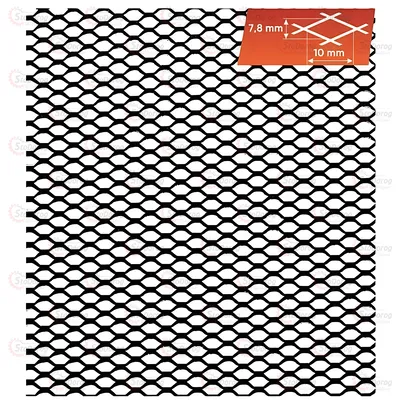 Сітка Декор №3 100х40см Чорна СОТИ 511043/1