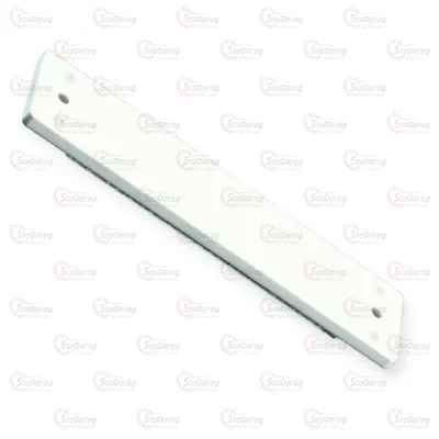 Катафот Прямокутний Під Гвинт Малий Червоний UP-20 2