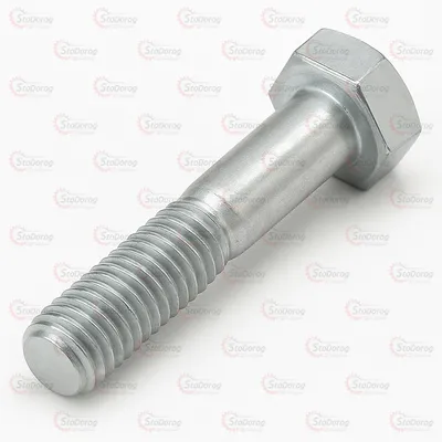 Болт DIN931 М10х40 8.8 цб ЧР 5570