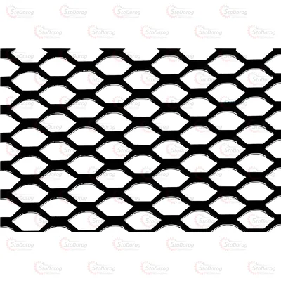Сітка Декор №3 100х20см Чорна СОТИ 511023/1 2