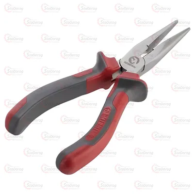 Щипці 160мм подовжені прямі Intertool HT-0127 2