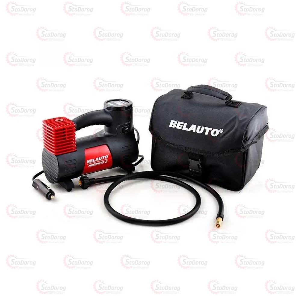 Компресор BELAUTO BK43A 12v 170Вт 40л 14А Муромець-2  - фото 9