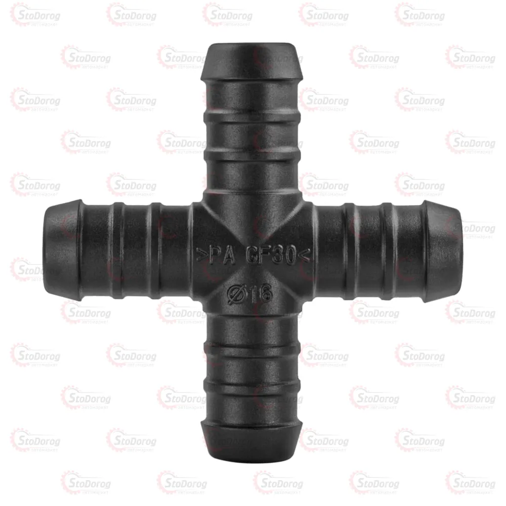 Форсунка омивача - Фітінг автомобільна 22серія 22368 22368 16x16x16x16mm(р) 