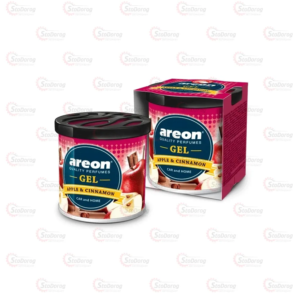Ароматизатор - Areon GEL - Apple Cinnamon 