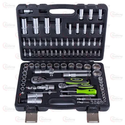 Набір інструментів 94шт 1/2, 1/4 Alloid Base NI-1094 WN-6