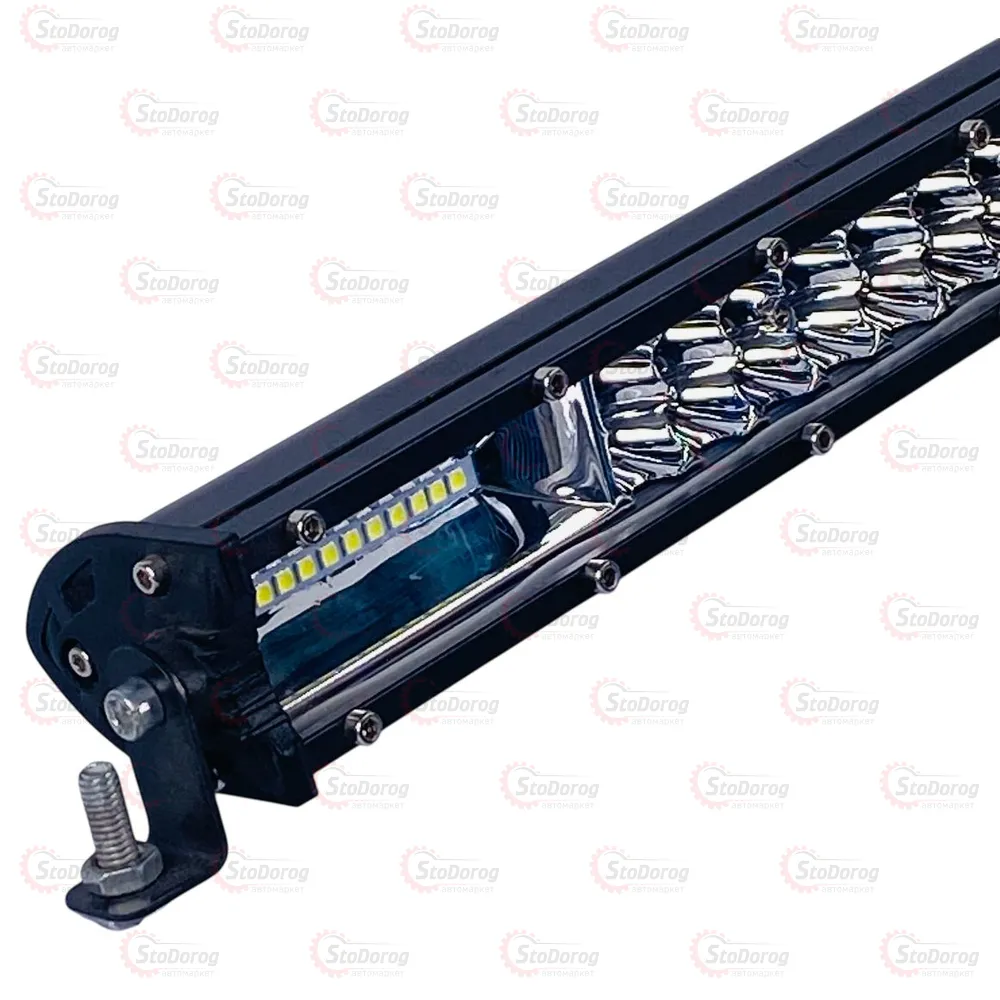 Фара LED балка 500х55х40 35W Бокове Кріплення  - фото 4