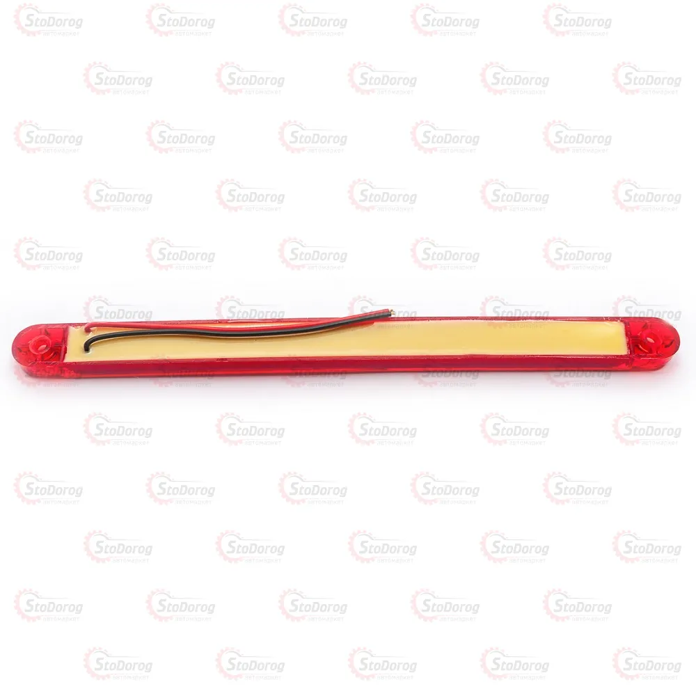 Габарит – Красный 12/24V 240х20мм 15-Led ТН-1512 308402 (GB049) 62182  - фото 1