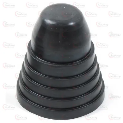 Пильовик для LED ламп 50-80мм посадковий діаметр