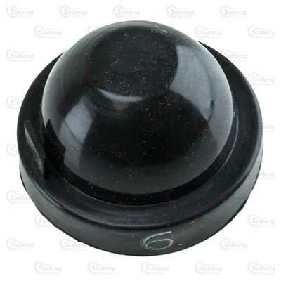 Пильовик для LED ламп CV-6 діаметр 90мм, висота 60мм