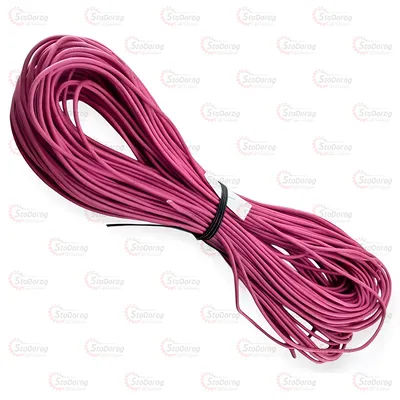 Провід багатожильний 1.5кв рожевий