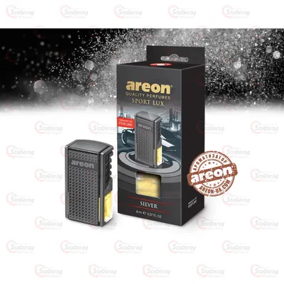 Ароматизатор - Areon CAR Perfume Люкс - SILVER 2