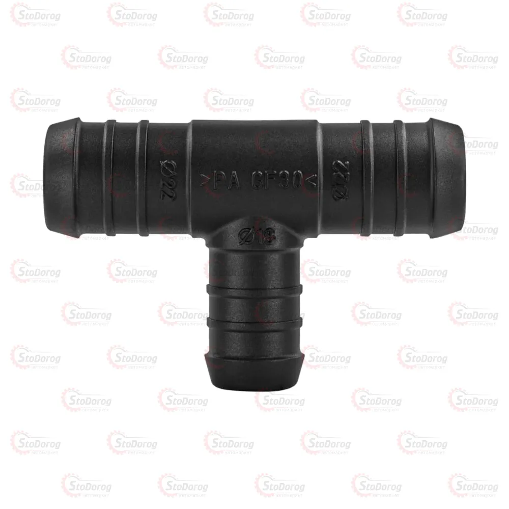 Форсунка омивача - Фітінг автомобільна 22серія 22322 22322 22x18x22mm(р) 