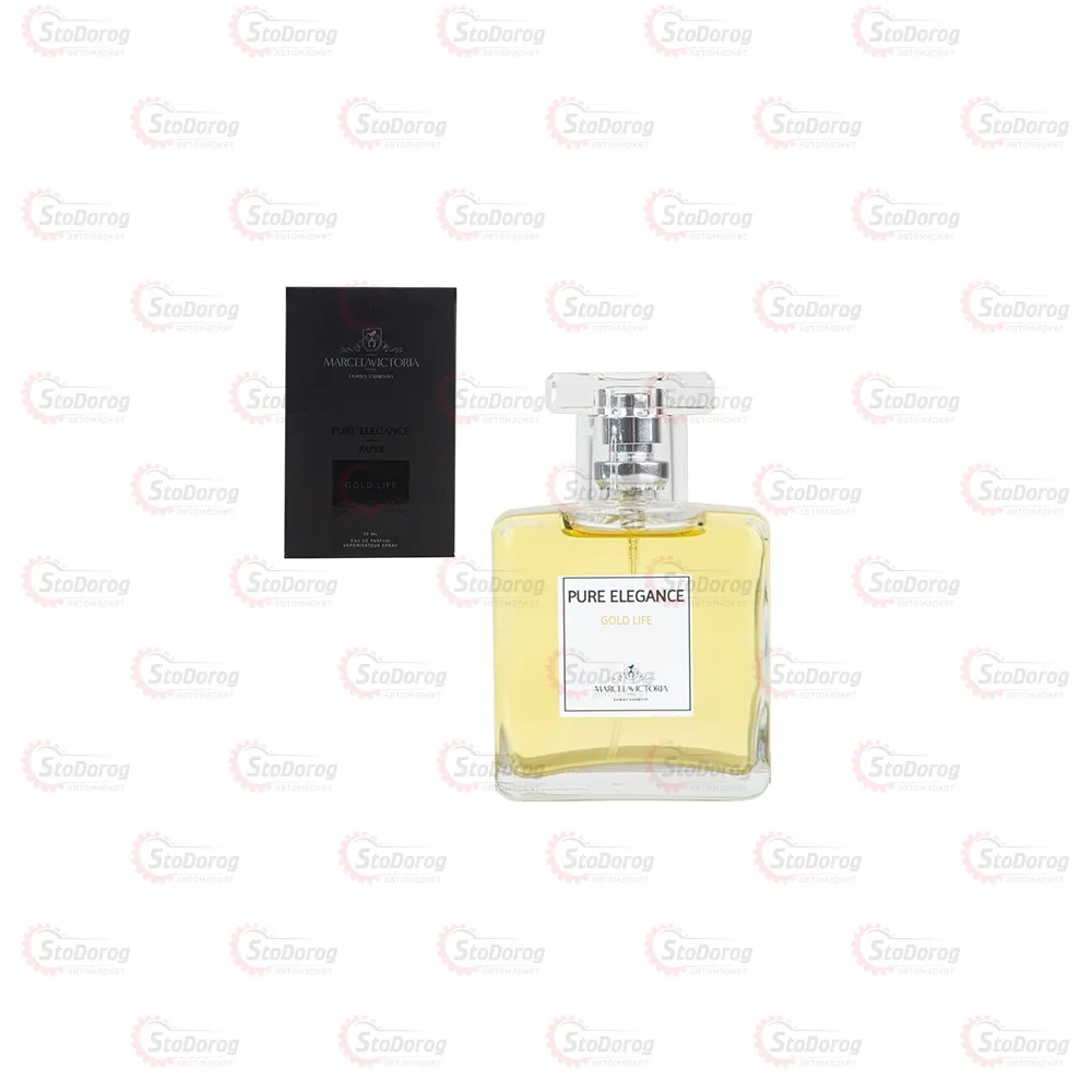 Ароматизатор - Tasotti Pure Elegance Paper - Gold Life 