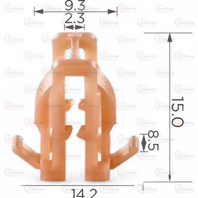 Кліпса Toyota Suzuki Nissan 2