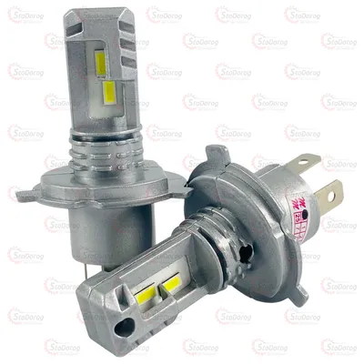 Лампа LED H4 FORT