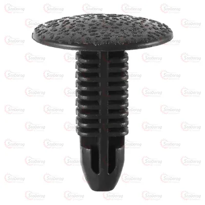 Кліпса обшивки одна шляпка автомобільна 10серія 10606 10606