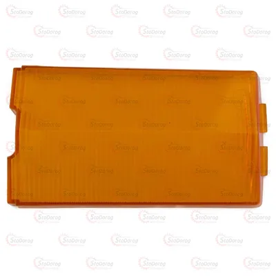 Скло ліхтаря 2101 жовте