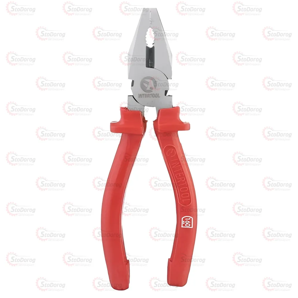 Плоскогубці 160мм Intertool HT-0107  - фото 1