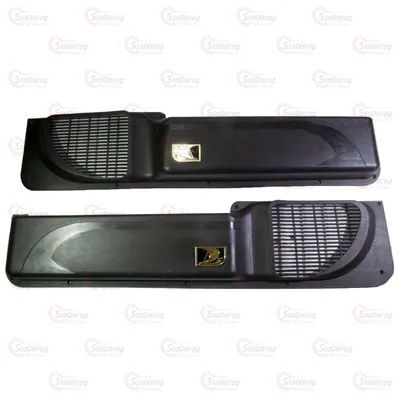 Кишеня Двері 2101-07 Чорний ВАЗ Знак Пластик