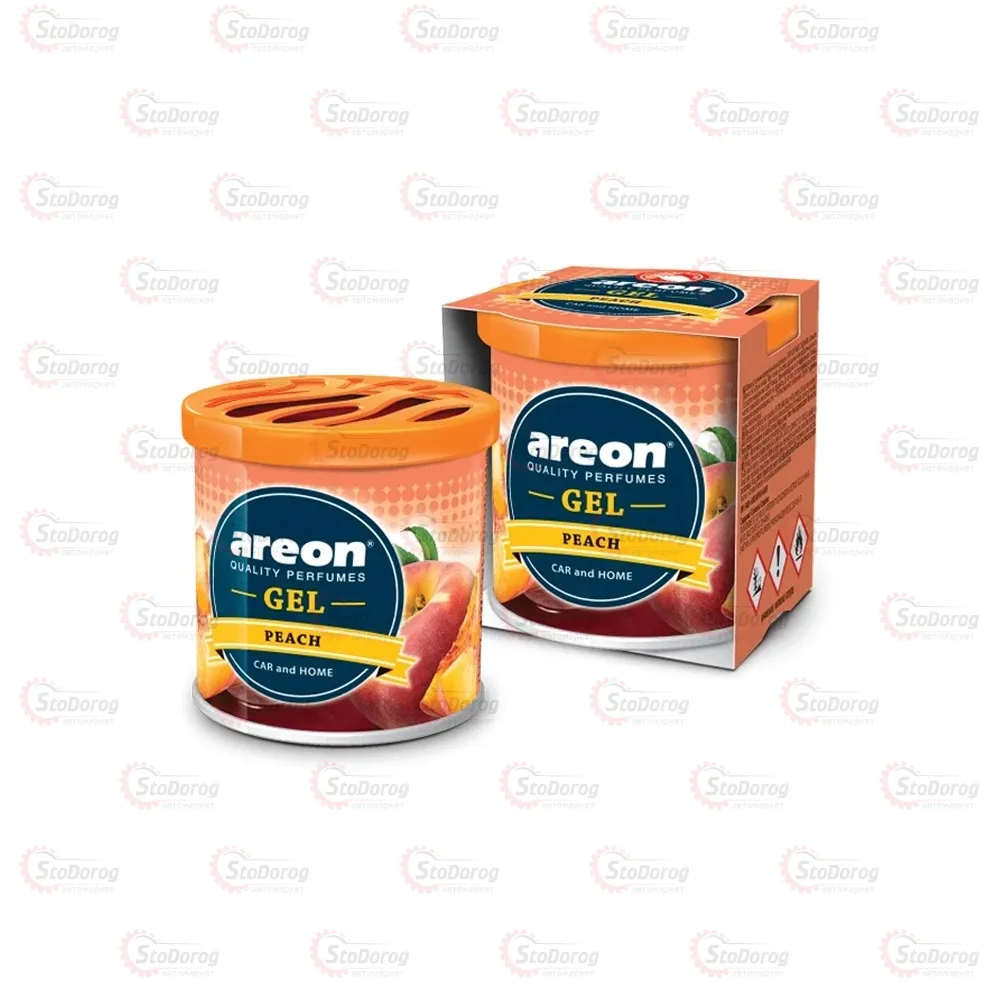 Ароматизатор - Areon GEL - Peach 