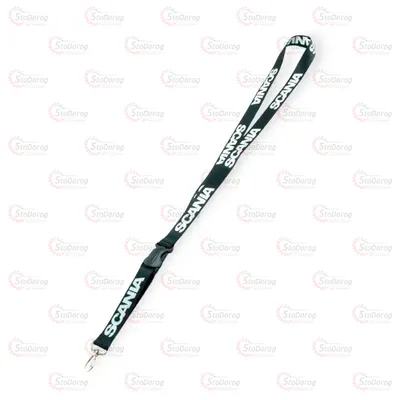 Шнурок На Шию З Карабіном SCANIA Турция