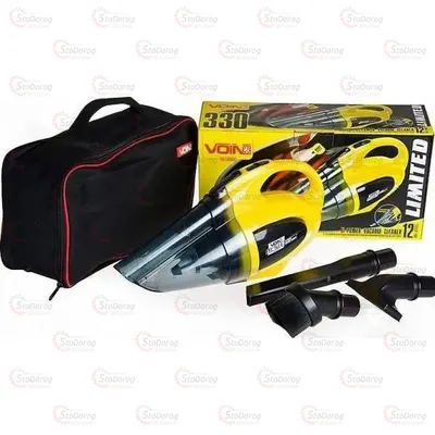 Автопилосос 138W VOIN VL-330 вологе та сухе очищення