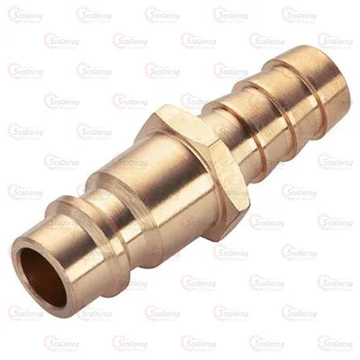 Перехідник 10мм зі шланг на швидкоз'єм Intertool PT-1824
