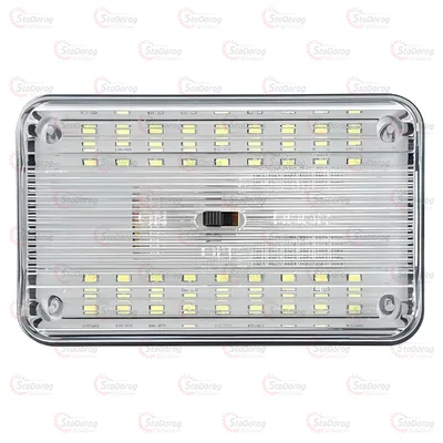 Підсвічування Салону з вимикачем 12V (11,5*7см) GT 699