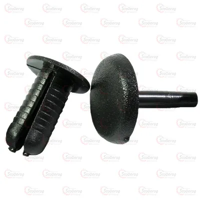 Кліпса Багажника 08-09 Чорний №6 90332