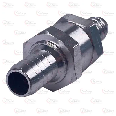 Клапан Паливний Зворотний Алюміній d-12mm 2