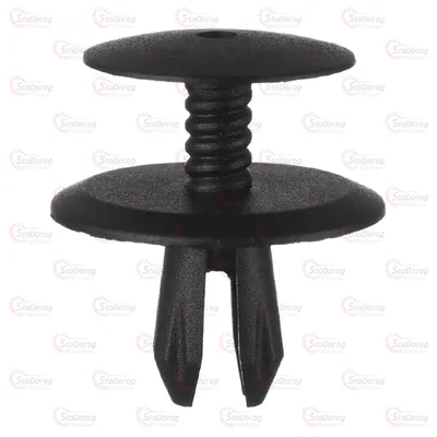 Кліпса розпірної дії автомобільна 11серія 11217 11217