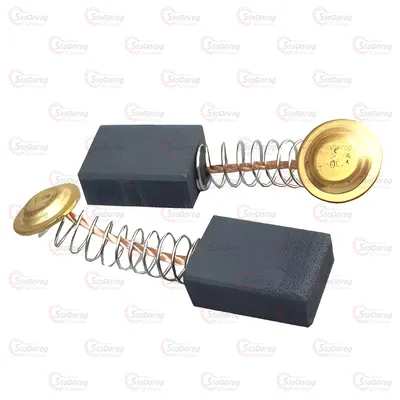 Щітка графітова 6 x 10 x 15мм (2шт)