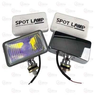 Додаткові Фари MIXAL Хамелеон Ближнє 2шт 190x110мм FL8202 2