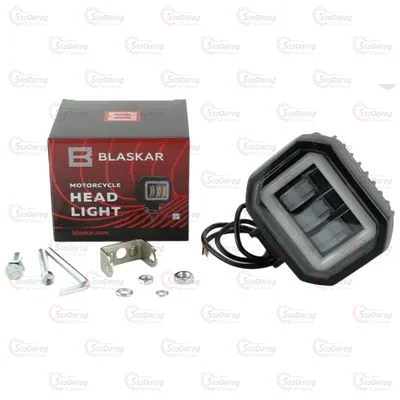 Фара LED балка 30W Анг Очі Лінза Квадрат