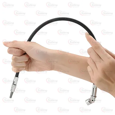 Подовжувач гнучкий 1/4' L460mm TOPTUL CASA0818 2