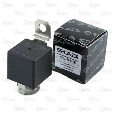 Реле стартера 24V 5к 30/20А (738.3747-20) SKADI