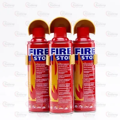 Вогнегасник Вуглекислотний 1л FIRE STOP S-25 2