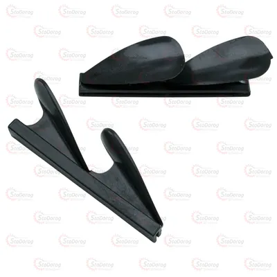 Спойлер Двірника (АРК) Чорний Пелюстки