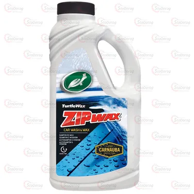 Шампунь 1L Turtle Wax Zip Wax